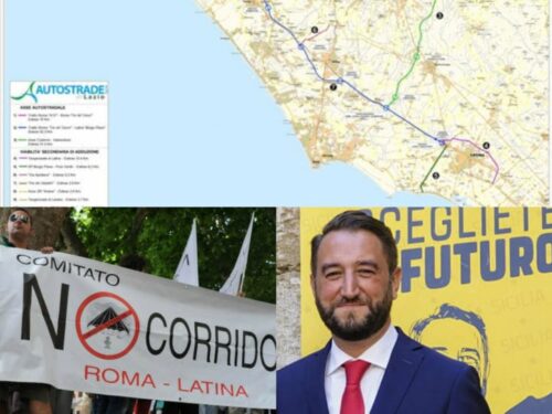 Autostrada Roma-Latina e Cisterna-Valmontone The Never Ending Story